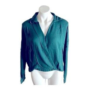 YFB Young Fabulous & Broke Soho Top Dark Green